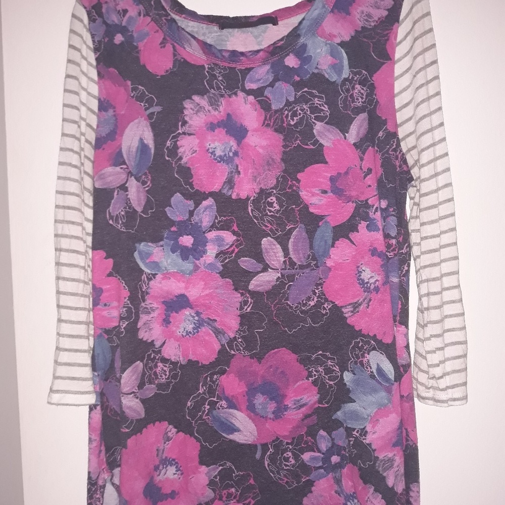 3/4 sleeve tee